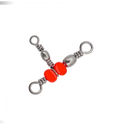 BARREL TRIPLE SWIVEL BK SW-1004