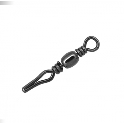 BARREL SWIVEL/LINE CLIP SWS-9100